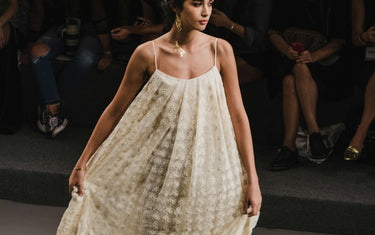 A Glimpse Into the Glorious Past of High Fashion Runway Shows