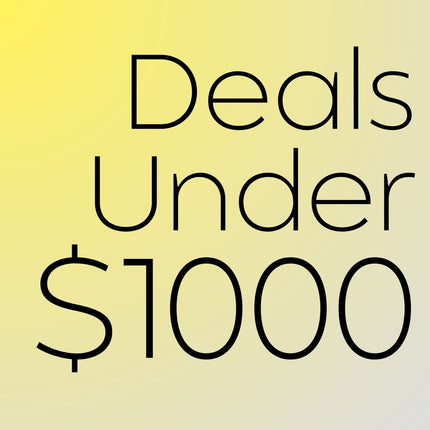 Deals Under $1000 - Vysn