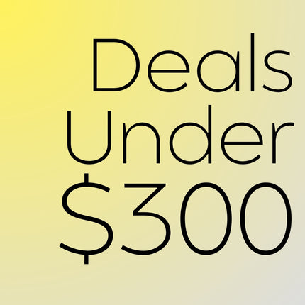 Deals Under $300 - Vysn