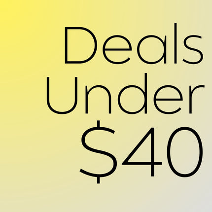 Deals Under $40 - Vysn