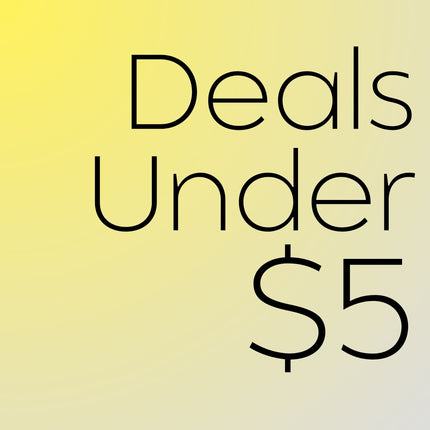 Deals Under $5 - Vysn