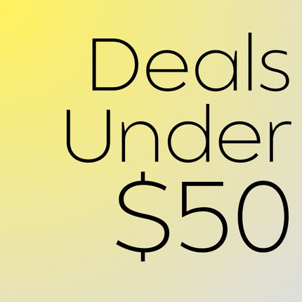 Deals Under $50 - Vysn