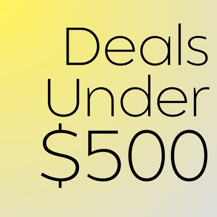 Deals Under $500 - Vysn