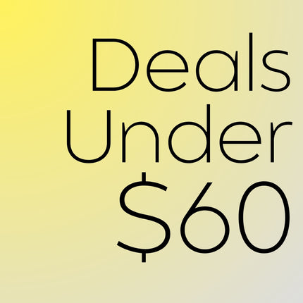 Deals Under $60 - Vysn