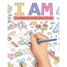 I Am: An affirmation coloring book for kids