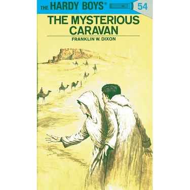Hardy Boys 54: The Mysterious Caravan