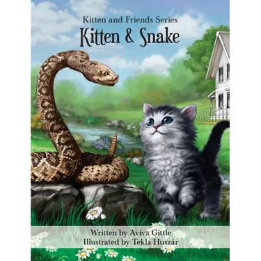 Kitten & Snake