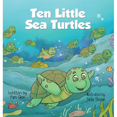 Ten Little Sea Turtles