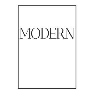 Modern: A decorative book for coffee tables, bookshelves and end tables: Stack style decor books to add home decor to bedrooms