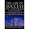 The Law of Success, Volume II & III: A Definite Chief Aim & Self Confidence