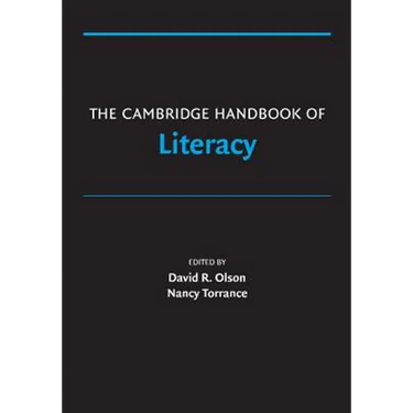 The Cambridge Handbook of Literacy