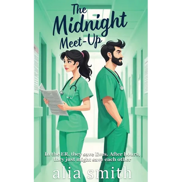 The Midnight Meet-Up: A grumpy x sunshine, forced proximity ER romance