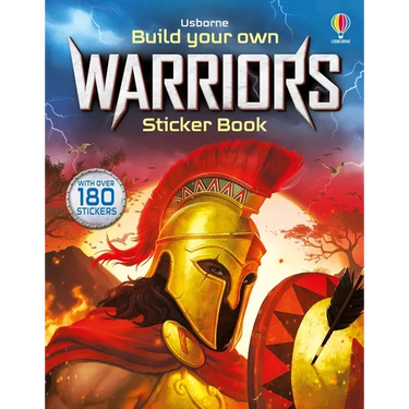Build Your Own Warriors Sticker Book