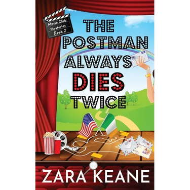 The Postman Always Dies Twice (Movie Club Mysteries, Book 2)