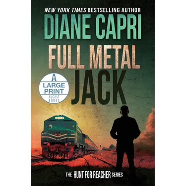 Full Metal Jack Large Print Edition: The Hunt for Jack Reacher Series