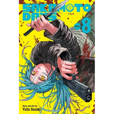 Sakamoto Days, Vol. 8