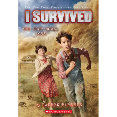 I Survived the Dust Bowl, 1935 (I Survived #25)