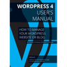 Wordpress 4 - User's manual