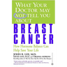 What Your Doctor May Not Tell You about Breast Cancer: How Hormone Balance Can Help Save Your Life
