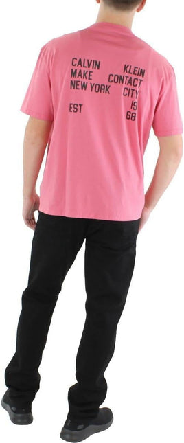 Van Heusen Men's Button Front Shirt Pink by Steals