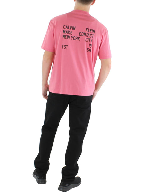 Van Heusen Men's Button Front Shirt Pink by Steals