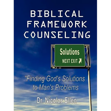 Biblical Framework Counseling