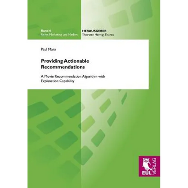Providing Actionable Recommendations