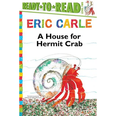 A House for Hermit Crab/Ready-To-Read Level 2