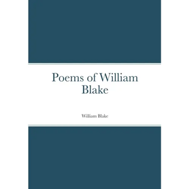 Poems of William Blake
