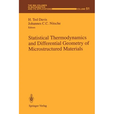 Statistical Thermodynamics and Differential Geometry of Microstructured Materials