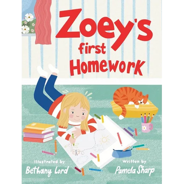 Zoey's First Homework