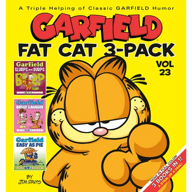 Garfield Fat Cat 3-Pack #23