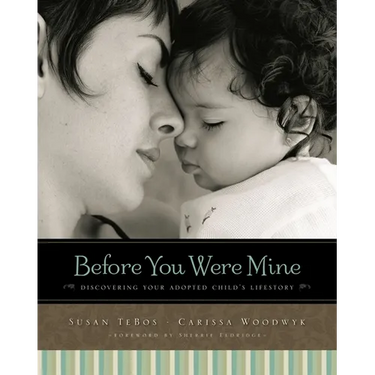 The Before You Were Mine: Discovering Your Adopted Child's Lifestory