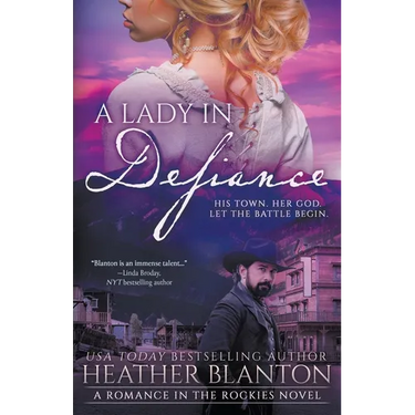 A Lady in Defiance: A Christian Historical Romance Series