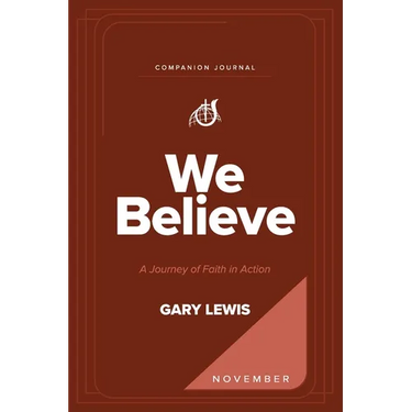 We Believe Companion Journal: A Journey of Faith in Action - November