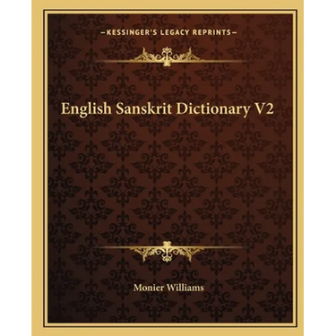 English Sanskrit Dictionary V2