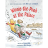 Winnie-The-Pooh at the Palace