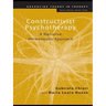 Constructivist Psychotherapy: A Narrative Hermeneutic Approach