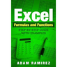 Excel Formulas and Functions: Step-By-Step Guide with Examples