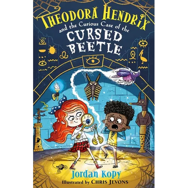 Theodora Hendrix and the Curious Case of the Cursed Beetle
