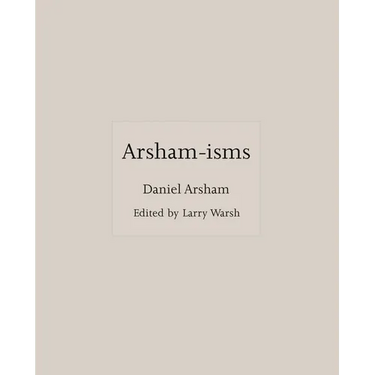 Arsham-Isms