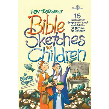 New Testament Bible Sketches for Children