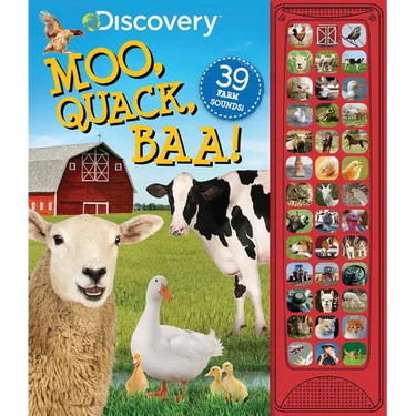 Discovery: Moo, Quack, Baa!