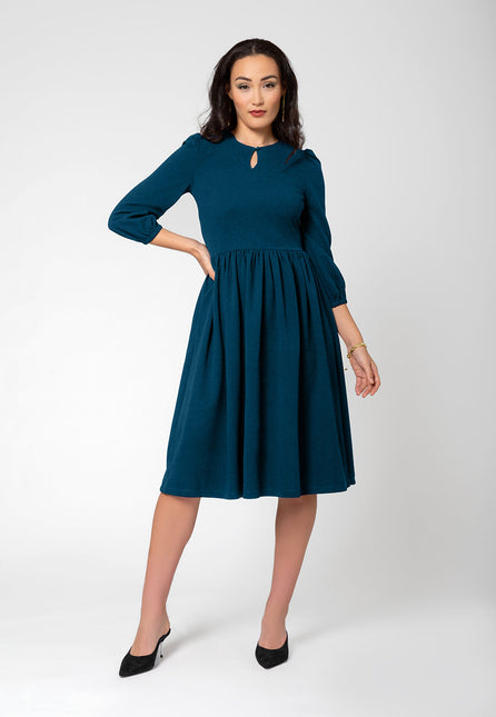 Leota Women's Iman Dress Blue Size S by Steals