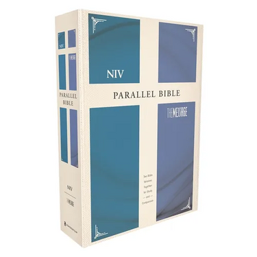 Side-By-Side Bible-PR-NIV/MS