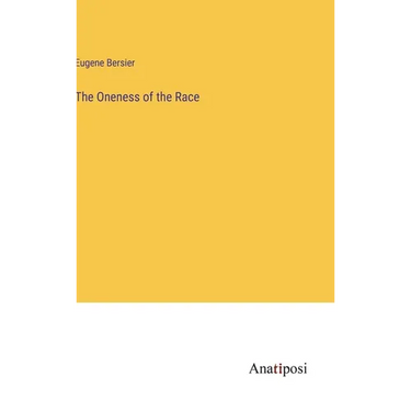 The Oneness of the Race