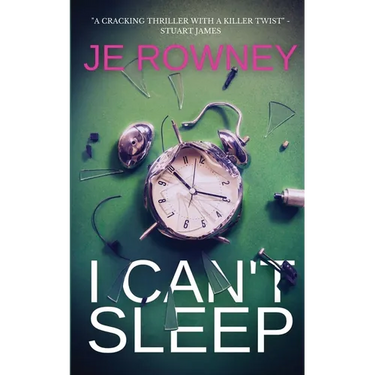 I Can't Sleep: The gripping psychological thriller that will keep you awake at night.