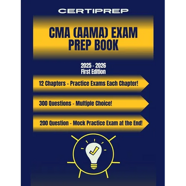 CertiPrep - CMA (AAMA) Exam Prep Book 2025-2026
