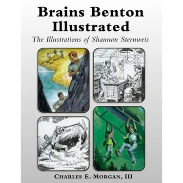 Brains Benton Illustrated