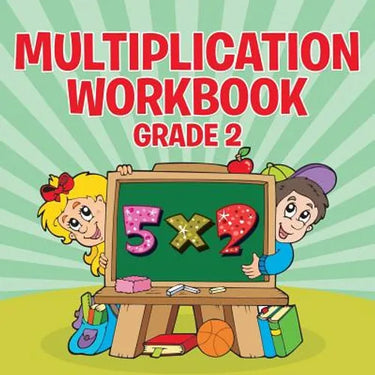 Multiplication Workbook Grade 2